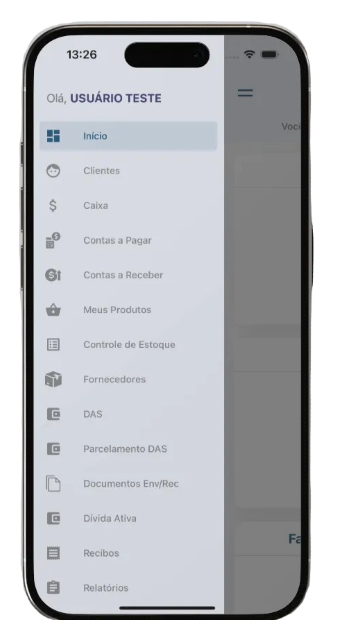  Imagem Serviços App